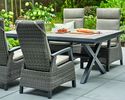 Dining-Move Sessel "Corido" - Charcoal grey - 3