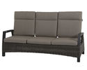 Garten Lounge Bank "Corido" - Charcoal grey - 2