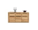 Sideboard "Essex" ca. 160x80 cm - Holzfarben / Schwarz - 1