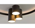 Interliving Deckenleuchte 9348 mit Funktionen - schwarz - 3