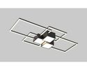 Interliving Deckenleuchte 9348 mit Funktionen - schwarz - 1