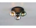 Interliving Deckenleuchte 9350, multicolor - Grün/Braun/Grau - 1