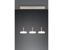 Interliving Pendelleuchte 9351 mit Easy-Lift-Funktion - Warm grey/coffee - 1