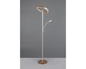 Interliving Stehleuchte 9352, dimmbar, mit Lesearm - Warm grey/coffee - 1