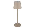 LED-Tischleuchte "Vannie" mit Funktionen, beige - Beige - 1
