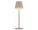 LED-Tischleuchte "Vannie" mit Funktionen, beige - Beige - 2