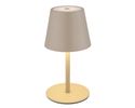 LED-Tischleuchte "Vannie" mit Funktionen, beige - Beige - 3