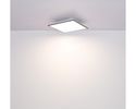 LED-Deckenleuchte "Rodo", ca. 45x45 cm - Weiß - 2