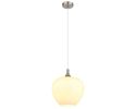 Interliving Pendelleuchte 9344, Metall nickel matt / Glas opal - Silber - 3