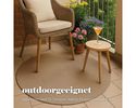 Outdoor-Teppich "Paris", beige, ca. 120 cm - Beige - 3