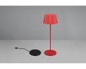 LED-Tischleuchte "Suarez", rot, inkl. Ladestation - Rot - 2