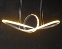 LED-Pendelleuchte "Sansa" Höhen Verstellbar - Nickel - Matt - 3
