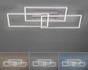 LED Deckenleuchte "Iven" weiß - weiß - 2