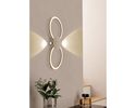 LED-Wand-/ Deckenleuchte "Venticello" mit Seitenstrahler - Sandfarben - 2