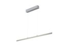 LED-Pendelleuchte "Karo" mit Up- and Down-Beleuchtung - Silber - 2