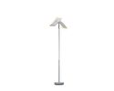 LED-Stehleuchte "Twice", getrennt schaltbar - Silber - 1