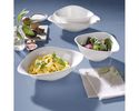 4-teiliges Pasta-Set "Vapiano" aus Premium-Porzellan - Weiß - 1