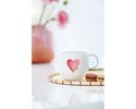 Villeroy & Boch Becher "With Love" mit Henkel - Weiß - 1