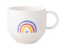 Villeroy & Boch Becher "With Love" mit Henkel - Weiß - 1