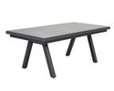Gartentisch ''Vivera-Stone'', ausziehbar, ca. 160(210)x100x75cm - Anthrazit - 5