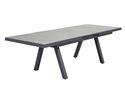 Gartentisch "Vivera", ausziehar, ca. 200(260)x100 cm - Anthrazit - 1