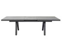 Gartentisch "Vivera", ausziehar, ca. 200(260)x100 cm - Anthrazit - 3
