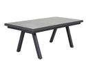Gartentisch "Vivera", ausziehar, ca. 200(260)x100 cm - Anthrazit - 5