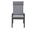 Positionsstuhl / Gartenstuhl "Sondrino" inkl. Sitzkissen - Anthrazit - 2