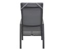 Positionsstuhl / Gartenstuhl "Sondrino" inkl. Sitzkissen - Anthrazit - 3