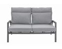 Living-Sofa "Sondrino" - Anthrazit/Grau - 2