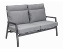 Living-Sofa "Sondrino" - Anthrazit/Grau - 3