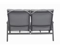 Living-Sofa "Sondrino" - Anthrazit/Grau - 5