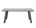 Gartentisch "Stilo", ca. 160x90 cm - Anthrazit / Sintered Stone - 2