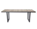 Garten-Tisch "Bailado" - Holzoptik / anthrazit - 3