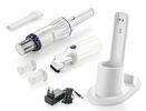 Invictus One 1.0 Handstaubsauger-Set perlweiß-blau - Weiß / Blau - 1