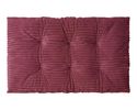 XXL-Kissen Breitcord, ca. 70x120 cm - Rot/Blau/Dunkelrot - 1
