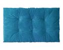 XXL-Kissen Breitcord, ca. 70x120 cm - Rot/Blau/Dunkelrot - 2