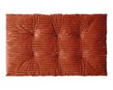 XXL-Kissen Breitcord, ca. 70x120 cm - Anthrazit/Braun/Zimt - 2