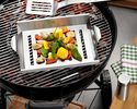 Grill-Trio BBQ - Edelstahl - 1