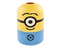 Aufbewahrungsbox "Stuart", ca. 8 Liter - Gelb/Blau - 1