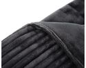 Decke Cord, ca. 150x200 cm, anthrazit - Anthrazit - 2
