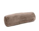 Kissenrolle, Cord, ca. 70x22 cm, taupe - Taupe - 1