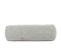 Kissenrolle, Cord, ca. 70x22 cm, silber - Silber - 1