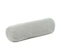 Kissenrolle, Cord, ca. 70x22 cm, silber - Silber - 2