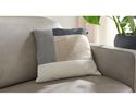 Interliving Kissenhülle Sand,  Serie 9127, ca. 45x45cm - Sand - 3