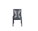 Interliving Positionsstuhl 7011 mit Teakarmlehne - Anthrazit - 2