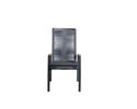 Interliving Positionsstuhl 7011 mit Teakarmlehne - Anthrazit - 3