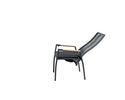 Interliving Positionsstuhl 7011 mit Teakarmlehne - Anthrazit - 4