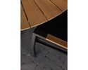 Interliving Esstisch 7011, Teak-Holz - Braun/Anthrazit - 3
