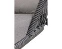 Interliving Doppelliege 7013 aus Rope-Geflecht - Anthrazit - 6